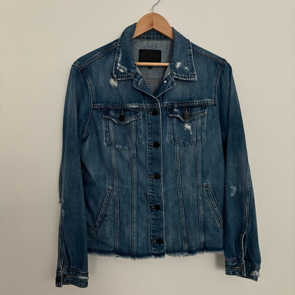 Sanctuary Distressed Denim jacket